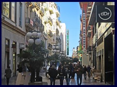 Carrer de Don Juan de Austria 02 - fashionable pedestrian street with a large El Corte Ingles